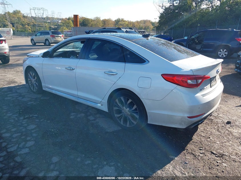 2015 HYUNDAI SONATA LIMITED 2.0T 5NPE34AB3FH246993