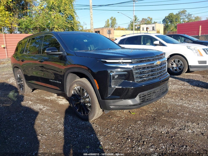 2026 CHEVROLET TRAVERSE AWD LT - 1GNEVGKSXTJ113653