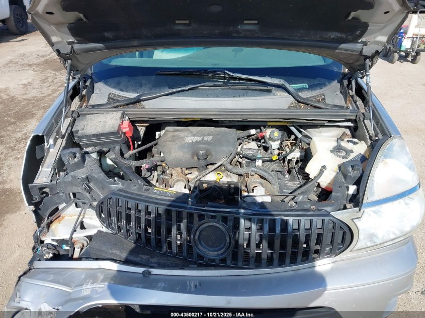 2006 Buick Rendezvous Cx VIN: 3G5DA03L66S513721 Lot: 43500217