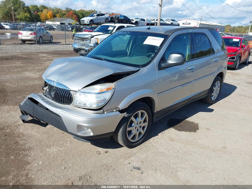 3G5DA03L66S513721 2006 BUICK RENDEZVOUS photo no. 2