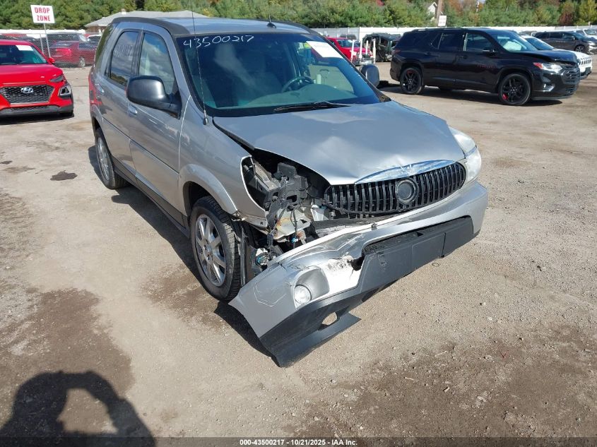 2006 Buick Rendezvous Cx VIN: 3G5DA03L66S513721 Lot: 43500217