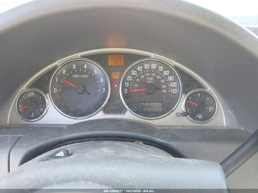 2006 Buick Rendezvous Cx VIN: 3G5DA03L66S513721 Lot: 43500217