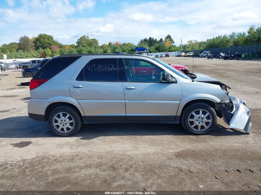 2006 Buick Rendezvous Cx VIN: 3G5DA03L66S513721 Lot: 43500217
