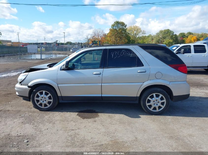 2006 Buick Rendezvous Cx VIN: 3G5DA03L66S513721 Lot: 43500217