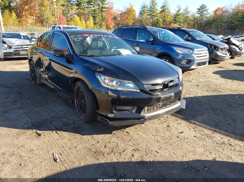 2014 HONDA ACCORD SPORT - 1HGCR2F55EA275092