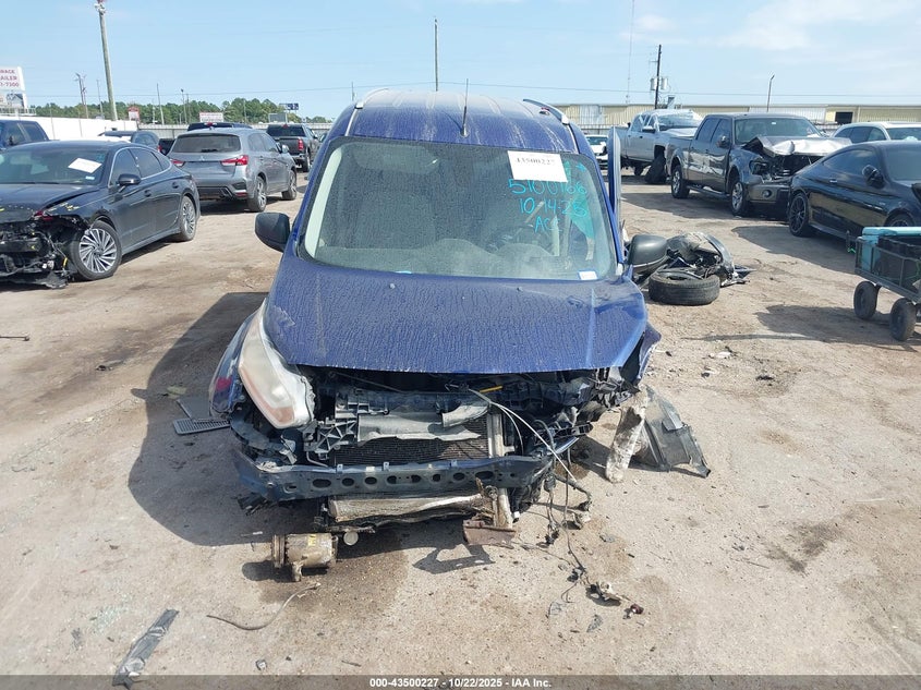 2014 Ford Transit Connect Xlt VIN: NM0GE9F79E1152379 Lot: 43500227