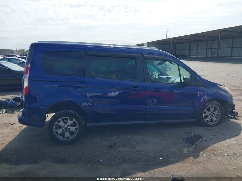 2014 Ford Transit Connect Xlt VIN: NM0GE9F79E1152379 Lot: 43500227