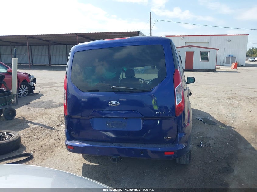 2014 Ford Transit Connect Xlt VIN: NM0GE9F79E1152379 Lot: 43500227