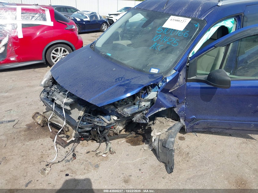 2014 Ford Transit Connect Xlt VIN: NM0GE9F79E1152379 Lot: 43500227