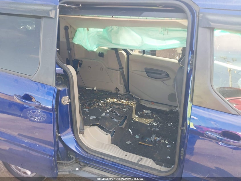 2014 Ford Transit Connect Xlt VIN: NM0GE9F79E1152379 Lot: 43500227