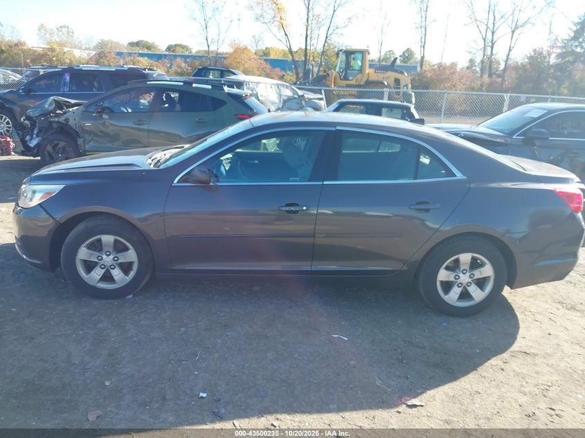 2013 CHEVROLET MALIBU 1LS 1G11B5SA2DF331191
