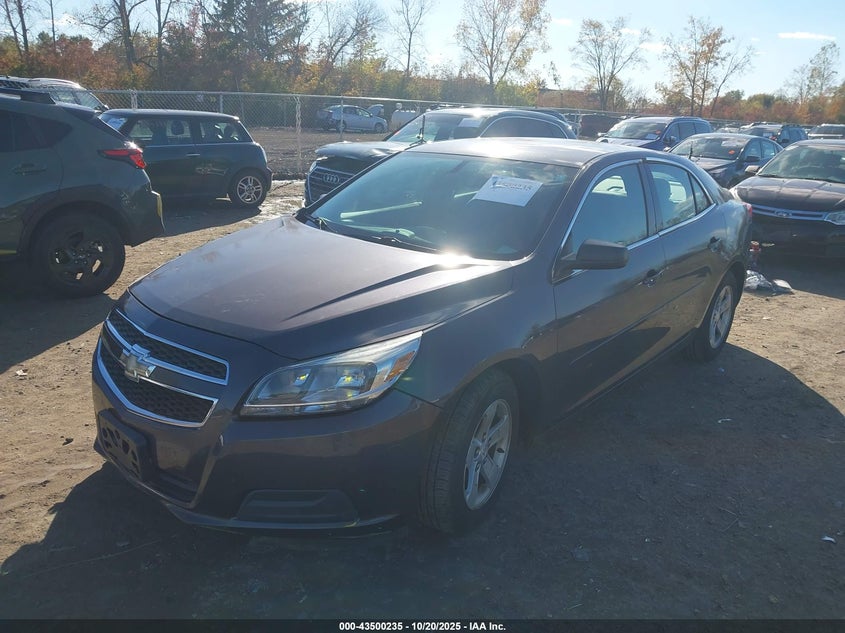 2013 CHEVROLET MALIBU 1LS 1G11B5SA2DF331191