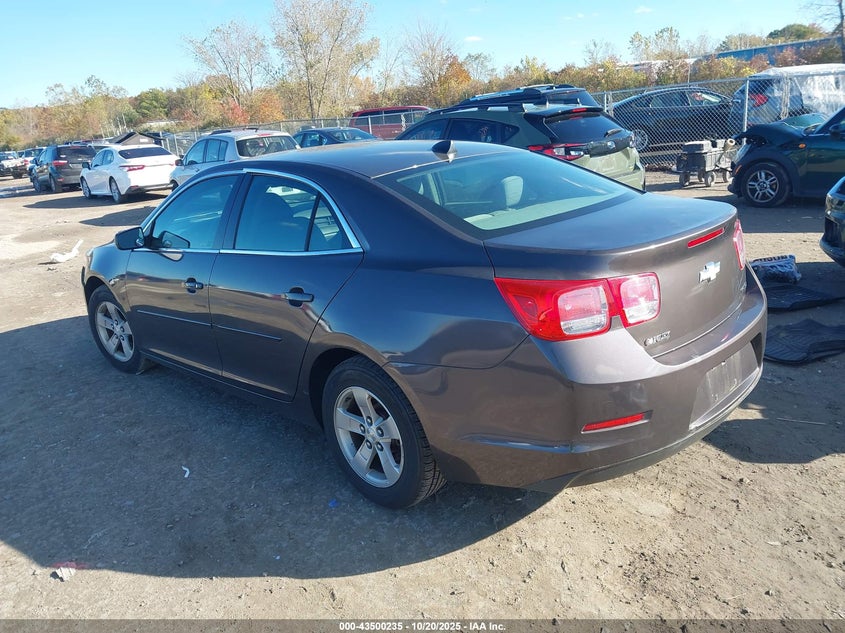 2013 CHEVROLET MALIBU 1LS 1G11B5SA2DF331191