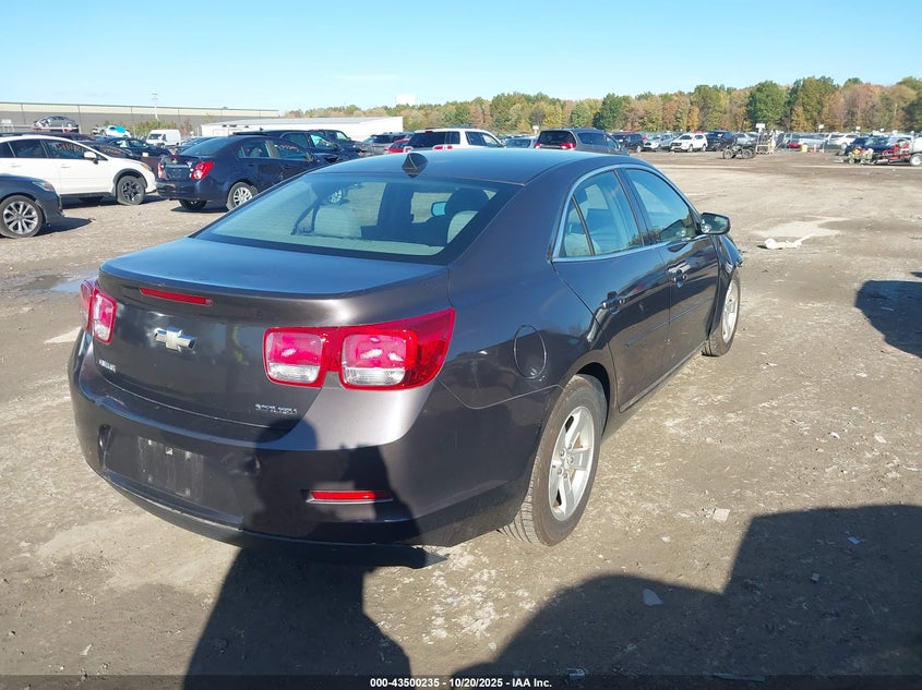 2013 CHEVROLET MALIBU 1LS 1G11B5SA2DF331191
