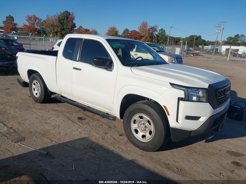 2024 NISSAN FRONTIER KING CAB S 4X2 - 1N6ED1CL9RN632787