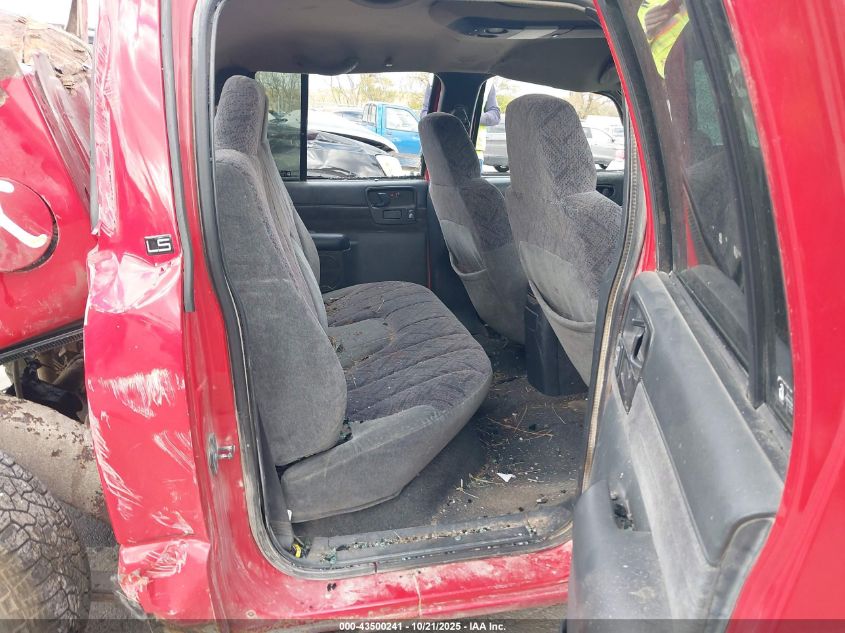 2002 Chevrolet S-10 Ls VIN: 1GCDT13W82K121381 Lot: 43500241