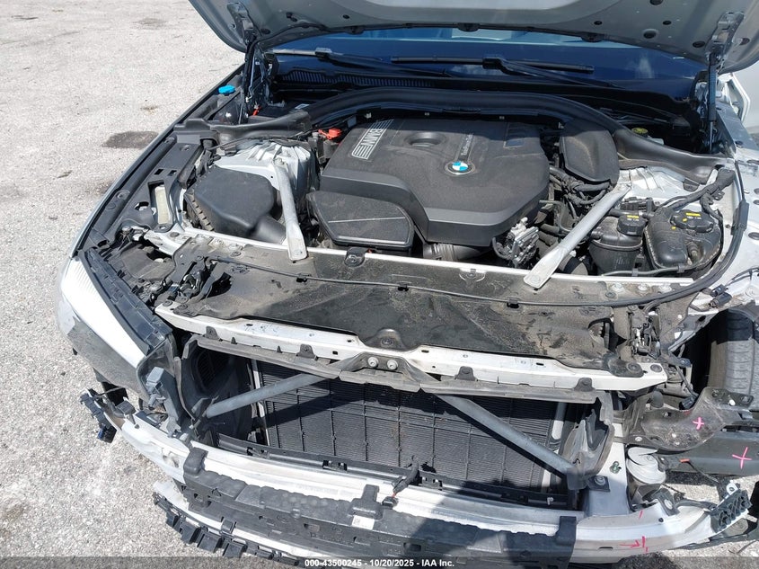 2019 BMW 5 SERIES 530I WBAJA5C5XKBX86237