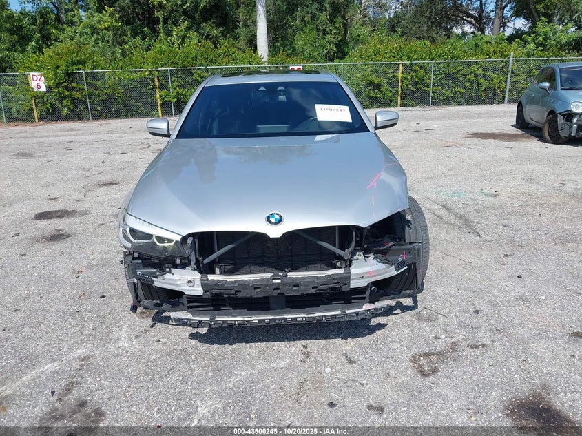 2019 BMW 5 SERIES 530I WBAJA5C5XKBX86237