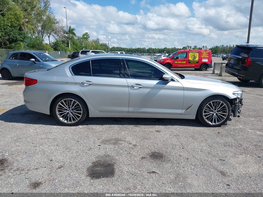 2019 BMW 5 SERIES 530I WBAJA5C5XKBX86237