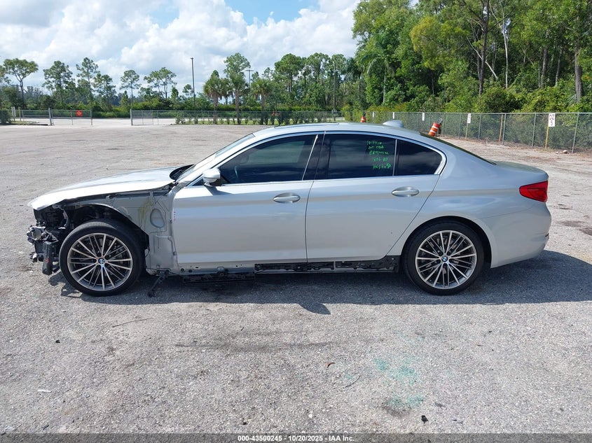 2019 BMW 5 SERIES 530I WBAJA5C5XKBX86237