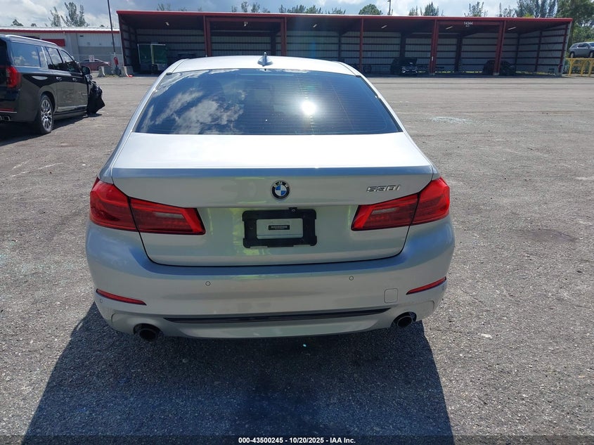 2019 BMW 5 SERIES 530I WBAJA5C5XKBX86237