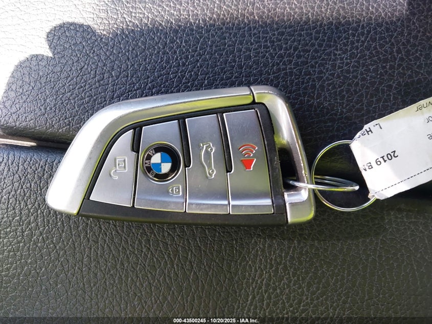 2019 BMW 5 SERIES 530I WBAJA5C5XKBX86237