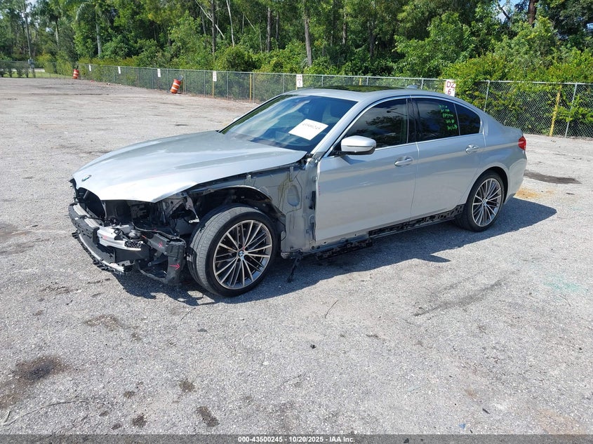 2019 BMW 5 SERIES 530I WBAJA5C5XKBX86237