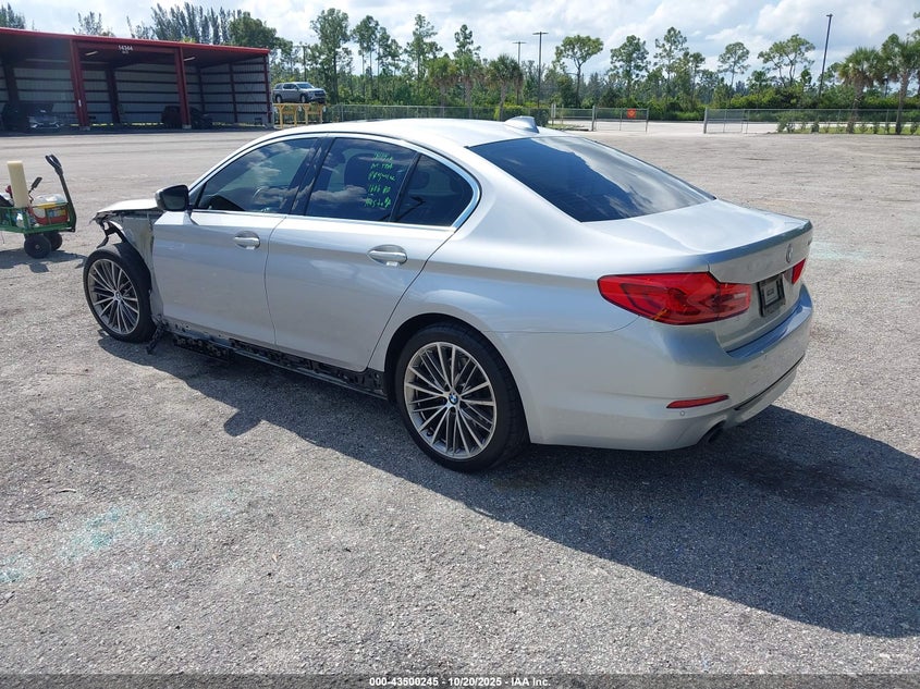 2019 BMW 5 SERIES 530I WBAJA5C5XKBX86237