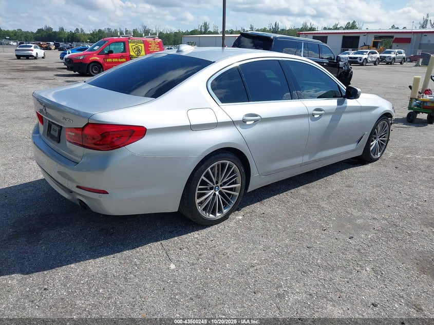 2019 BMW 5 SERIES 530I WBAJA5C5XKBX86237