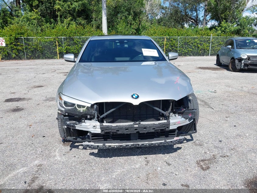 2019 BMW 5 SERIES 530I WBAJA5C5XKBX86237