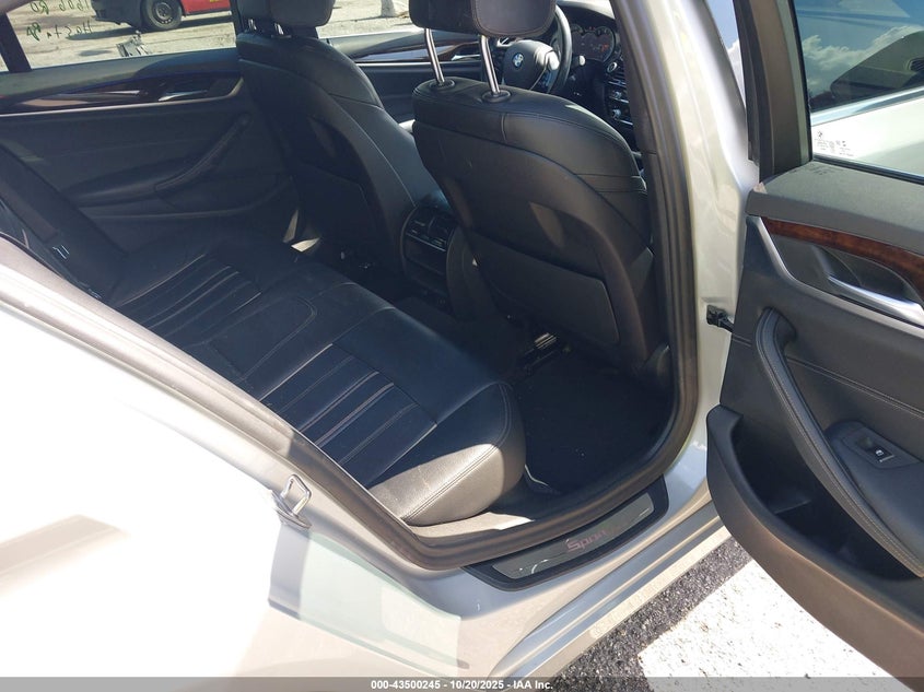 2019 BMW 5 SERIES 530I WBAJA5C5XKBX86237