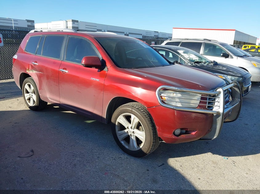 TOYOTA HIGHLANDER LIMITED V6