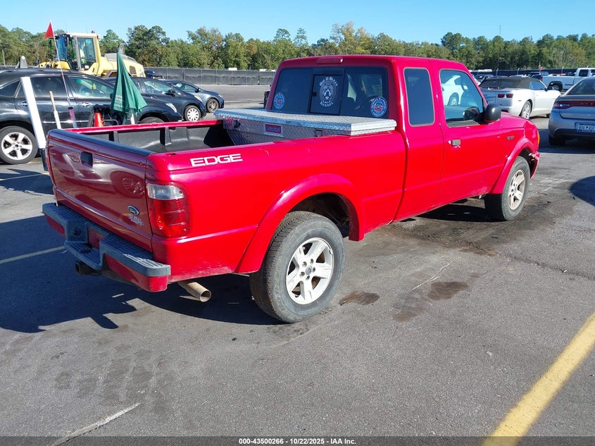 1FTYR14E75PA48758 2005 FORD RANGER photo no. 4