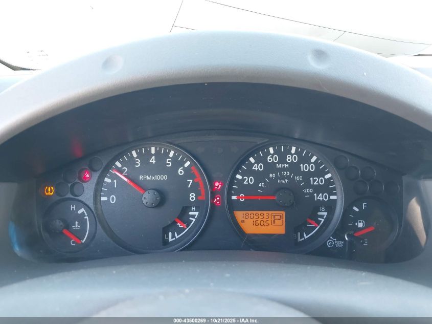 2008 Nissan Frontier Se VIN: 1N6AD07U98C447435 Lot: 43500269