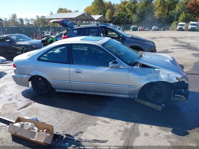 2000 Honda Civic Ex VIN: 1HGEJ8140YL062545 Lot: 43500272