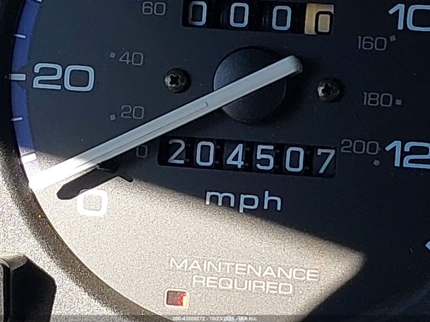 2000 Honda Civic Ex VIN: 1HGEJ8140YL062545 Lot: 43500272