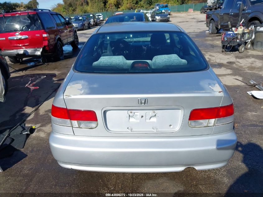 2000 Honda Civic Ex VIN: 1HGEJ8140YL062545 Lot: 43500272