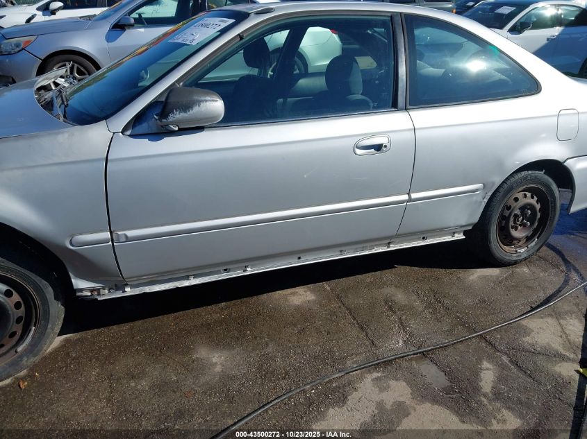 2000 Honda Civic Ex VIN: 1HGEJ8140YL062545 Lot: 43500272