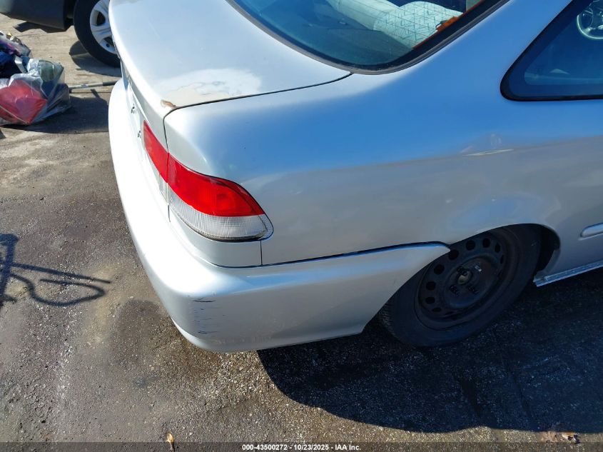 2000 Honda Civic Ex VIN: 1HGEJ8140YL062545 Lot: 43500272