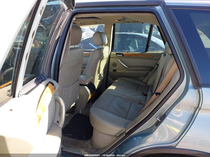 2002 BMW X5 3.0I VIN: 5UXFA53542LV71373 Lot: 43500281