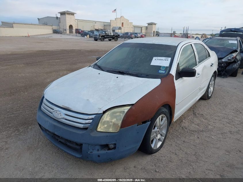 2006 Ford Fusion Sel VIN: 3FAFP08126R200900 Lot: 43500289