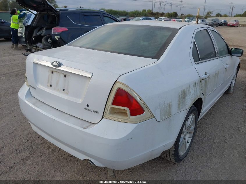 2006 Ford Fusion Sel VIN: 3FAFP08126R200900 Lot: 43500289