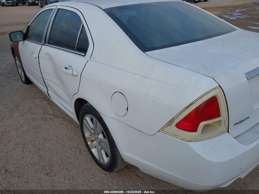 2006 Ford Fusion Sel VIN: 3FAFP08126R200900 Lot: 43500289