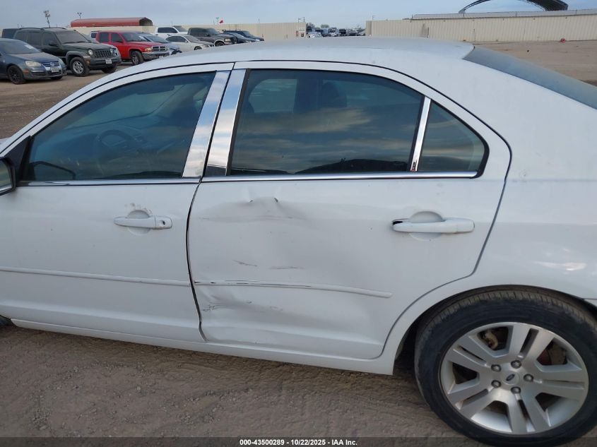 2006 Ford Fusion Sel VIN: 3FAFP08126R200900 Lot: 43500289