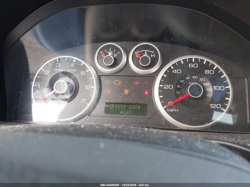 2006 Ford Fusion Sel VIN: 3FAFP08126R200900 Lot: 43500289