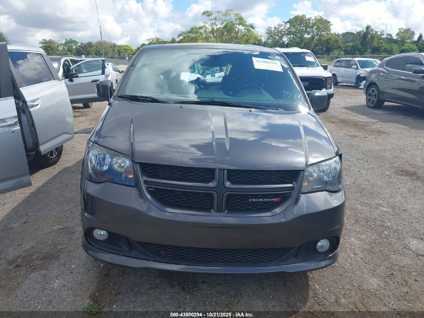 2019 Dodge Grand Caravan Gt VIN: 2C4RDGEG4KR641459 Lot: 43500294
