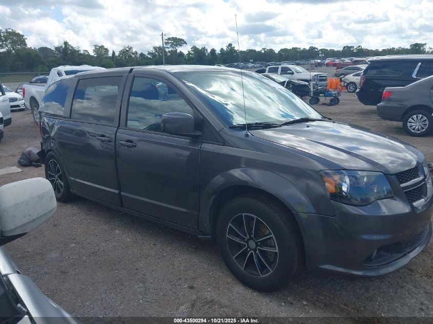2019 Dodge Grand Caravan Gt VIN: 2C4RDGEG4KR641459 Lot: 43500294