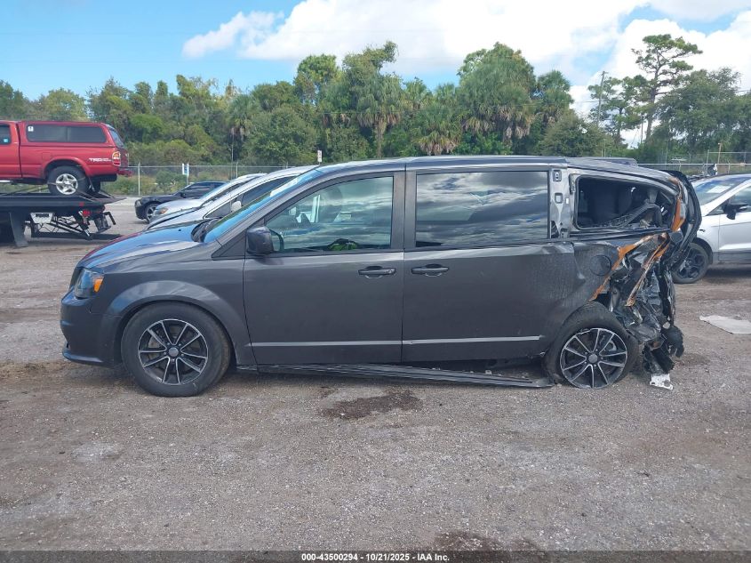 2019 Dodge Grand Caravan Gt VIN: 2C4RDGEG4KR641459 Lot: 43500294