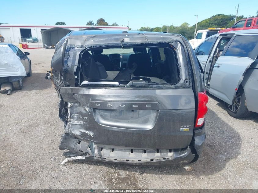 2019 Dodge Grand Caravan Gt VIN: 2C4RDGEG4KR641459 Lot: 43500294