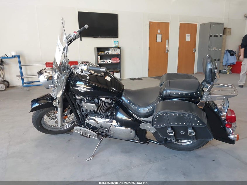 2007 Suzuki Vl800 VIN: JS1VS55A272107929 Lot: 43500298